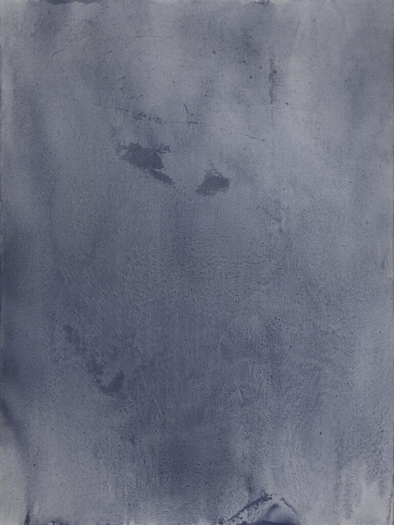 Sans titre, huile sur papier Arches, 56×76 cm, 2026